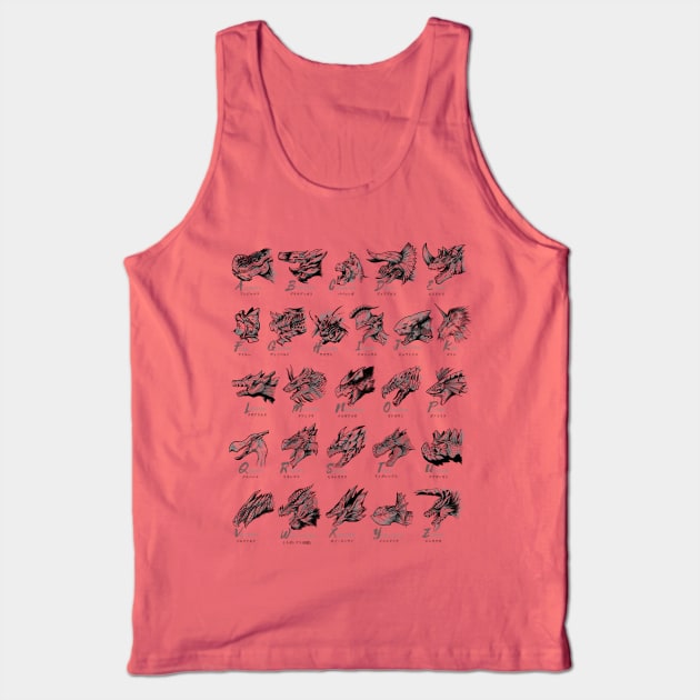 Monsterpedia Tank Top by AdamWorks